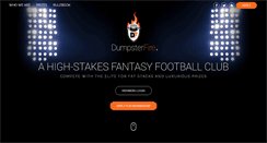 Desktop Screenshot of dumpsterfire.com