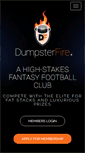 Mobile Screenshot of dumpsterfire.com